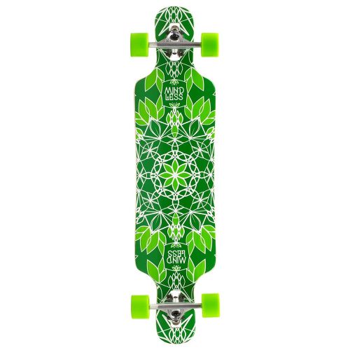 Mindless Sanke III 39" Longboard - Green