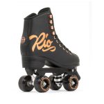 Rio Roller Rose Quad Skate - Black