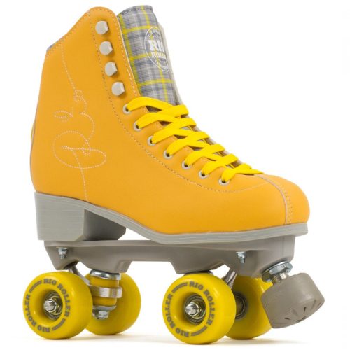 Rio Roller Signature Adult Quad Skate - Yellow