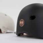 Rio Roller Rose Helmet - Black