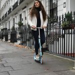 Slamm Frenzy 205mm Kaimana Scooter - Blue