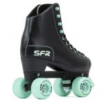 SFR Figure Quad Skate - Black Mint