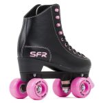 SFR Figure Quad Skate - Black Pink