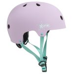 SFR Adjustable Kids Helmet - Pink Green