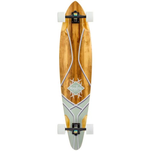 Mindless Core Pintail 44" Longboard - Red Gum