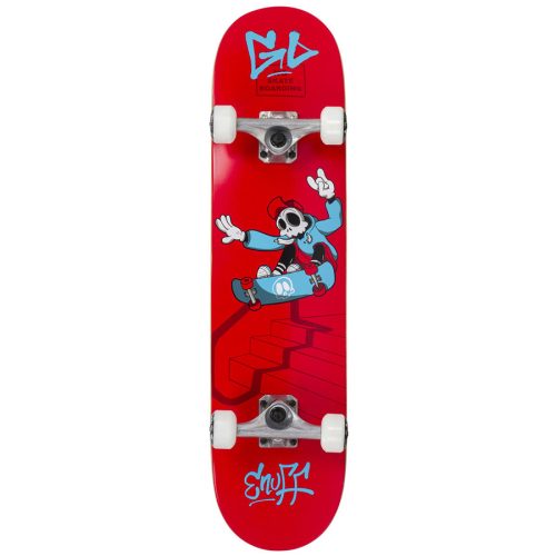 Enuff Skully 7.75" Skateboard - Red