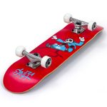 Enuff Skully 7.75" Gördeszka - Piros