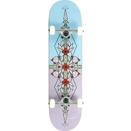 Enuff Flash 8" Skateboard - Purple/Blue
