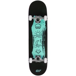 Enuff Icon 7.75" Skateboard - Green