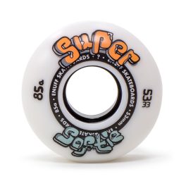 Enuff Super Softie 53 mm Gördeszka Kerekek - Fehér