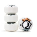 Enuff Super Softie 53 mm Skateboard Wheels - White