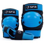 SFR Youth Ramp Triple Pad Set - Black Blue