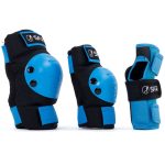 SFR Youth Ramp Triple Pad Set - Black Blue