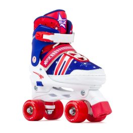SFR Spectra Adjustable Quad Skate - Blue Red