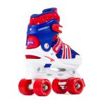 SFR Spectra Adjustable Quad Skate - Blue Red