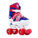 SFR Spectra Adjustable Quad Skate - Blue Red