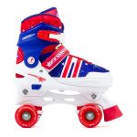 SFR Spectra Adjustable Quad Skate - Blue Red