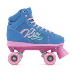Rio Roller Lumina Quad Skate - Blue Pink 
