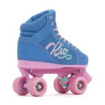 Rio Roller Lumina Quad Skate - Blue Pink 