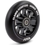 Slamm Flair 2.0 100mm Wheel - Black