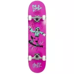 Enuff Skully Mini 7.25" Skateboard - Pink