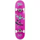 Enuff Skully Mini 7.25" Skateboard - Pink