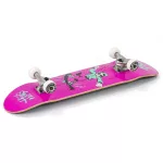 Enuff Skully Mini 7.25" Skateboard - Pink