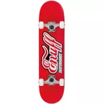 Enuff Classic Logo 7.75" Skateboard - Red