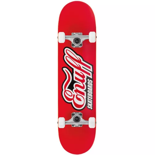 Enuff Classic Logo 7.75" Skateboard - Red