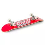 Enuff Classic Logo 7.75" Skateboard - Red