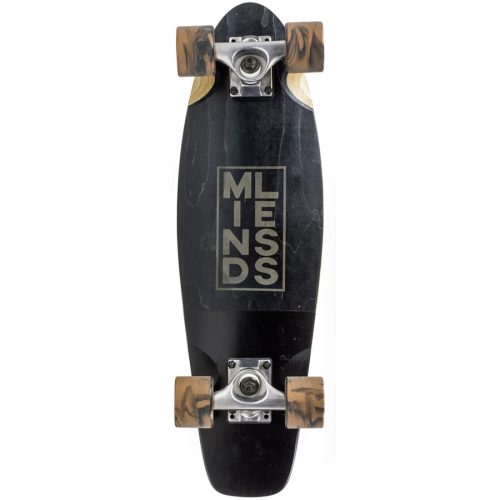 Mindless Stained Daily III Cruiser - Black