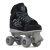 Rio Roller Lumina Quad Görkorcsolya - Fekete / Szürke
