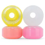 Enuff Refresher II 53 mm Skateboard Wheels - Pastel Mix
