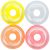 Enuff Refresher II 53 mm Skateboard Wheels - Pastel Mix