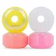 Enuff Refresher II 53 mm Skateboard Wheels - Pastel Mix