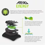Rekd Energy Ramp Térdvédő - Fekete 