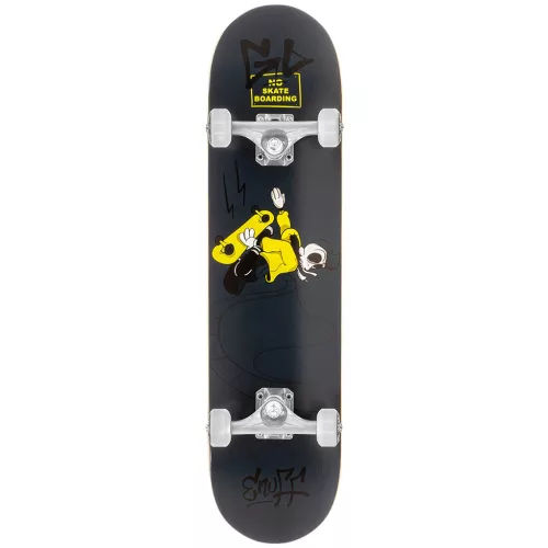 Enuff Skully 7.75" Skateboard - Black