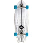 Mindless Surf Skate Fish Tail 29.5" Cruiser - White