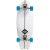 Mindless Surf Skate Fish Tail 29.5" Cruiser - White