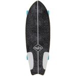 Mindless Surf Skate Fish Tail 29.5" Cruiser - White