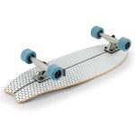Mindless Surf Skate Fish Tail 29.5" Cruiser - White