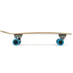 Mindless Surf Skate Fish Tail 29.5" Cruiser - White