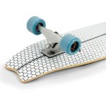 Mindless Surf Skate Fish Tail 29.5" Cruiser - White
