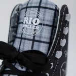 Rio Roller Signature Quad Skate - Black