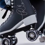 Rio Roller Signature Quad Skate - Black
