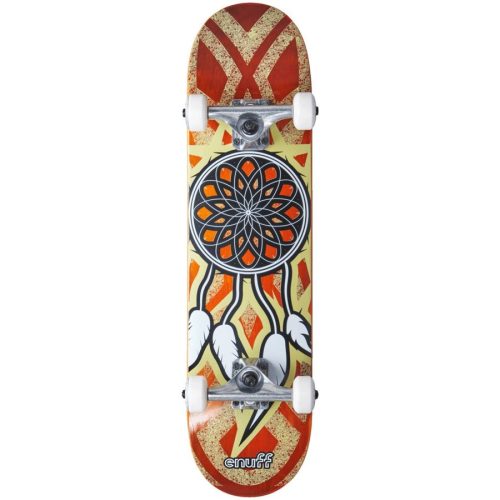 Enuff Dreamcatcher 7.75" Skateboard - Orange Yellow