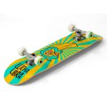 Enuff Lucha Libre 7.75" Gördeszka - Sárga Kék