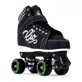 Rio Roller Mayhem II Quad Skate - Black