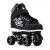 Rio Roller Mayhem II Quad Skate - Black