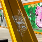 Slamm Assault V6 Roller - Arany